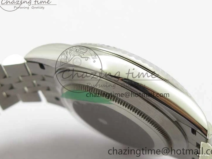 MiroTime 0327 DateJust 41MM 126334 904L SS VRF 1:1 Best Edition Silver Dial Crystals Markers on SS Jubilee Bracelet A FashionForward 2907